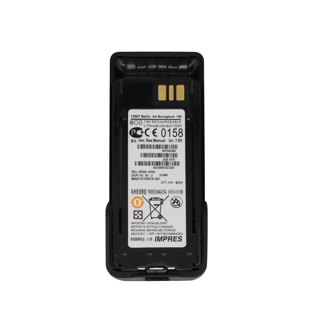 Motorola NNTN8359 Radio Battery