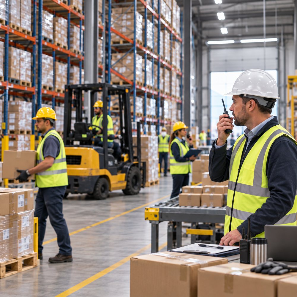 Manufacturing & Warehousing