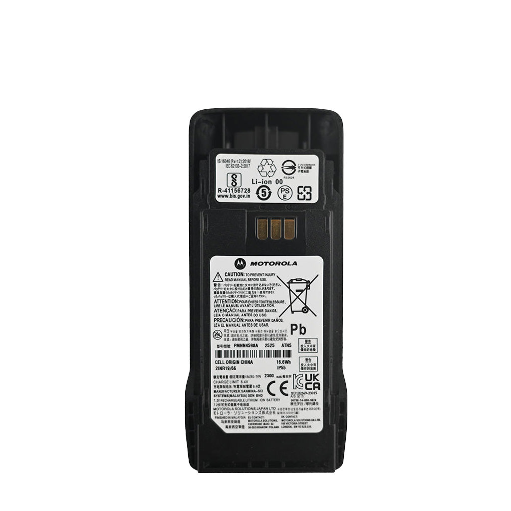 Bateria para Rádio Motorola PMNN4598