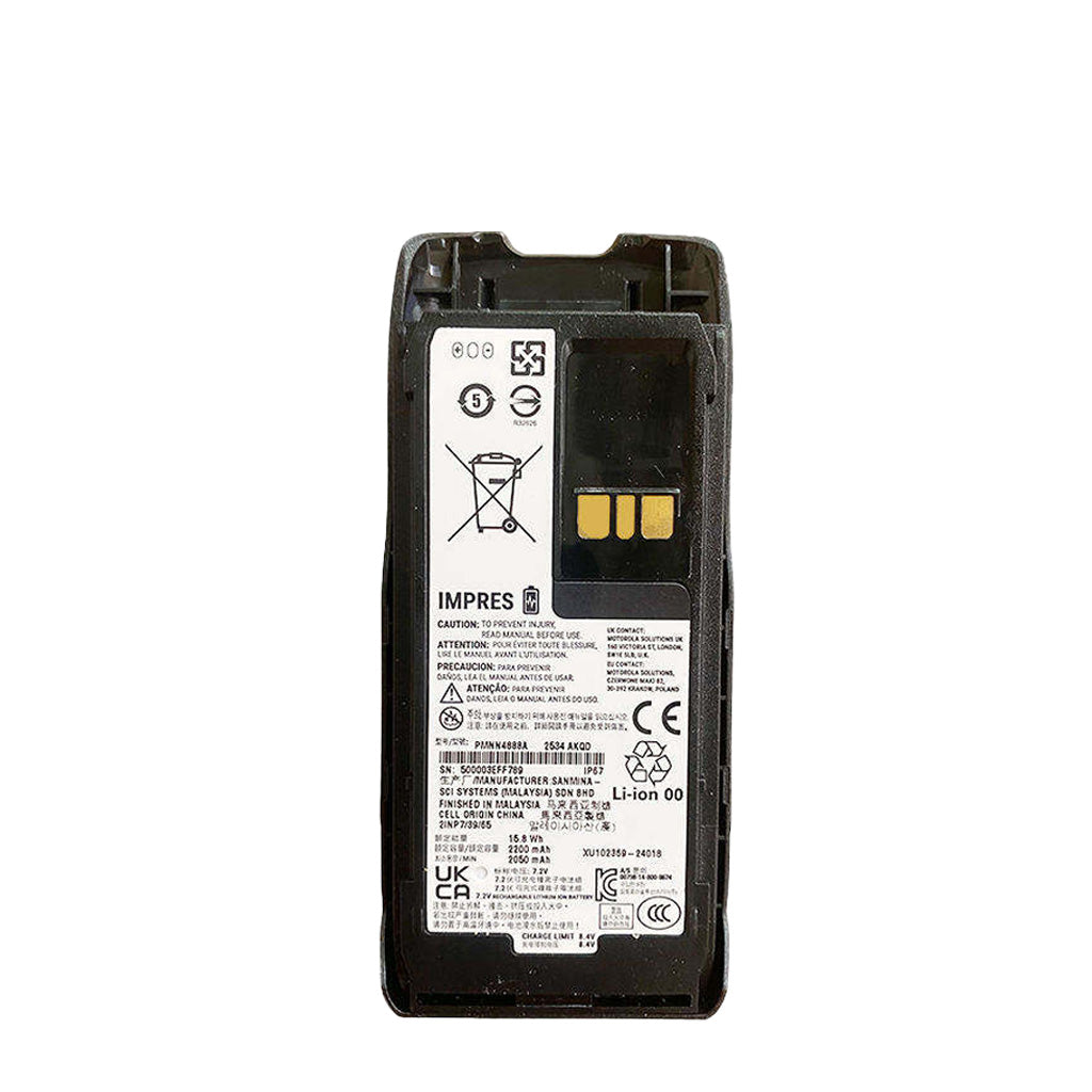 Bateria para Rádio Motorola PMNN4888
