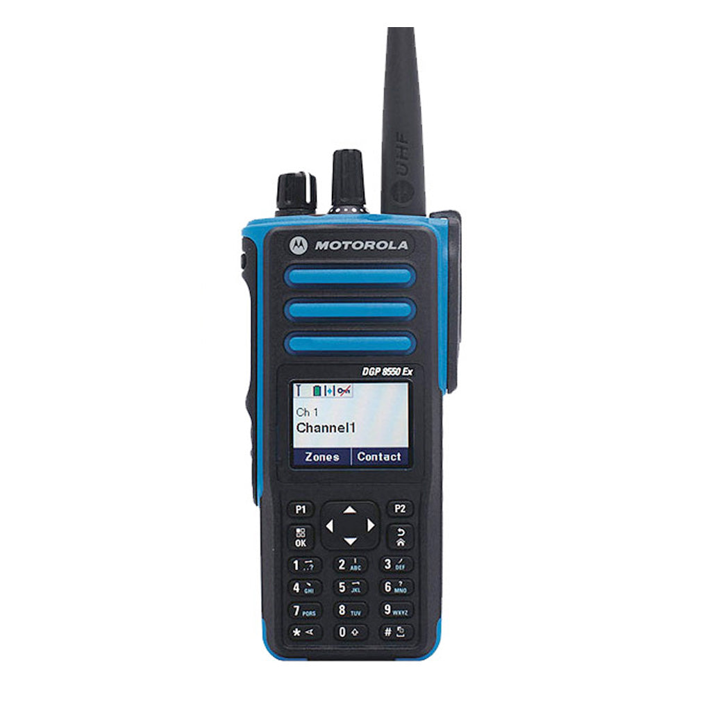 Motorola DGP8550EX Two-Way Radio