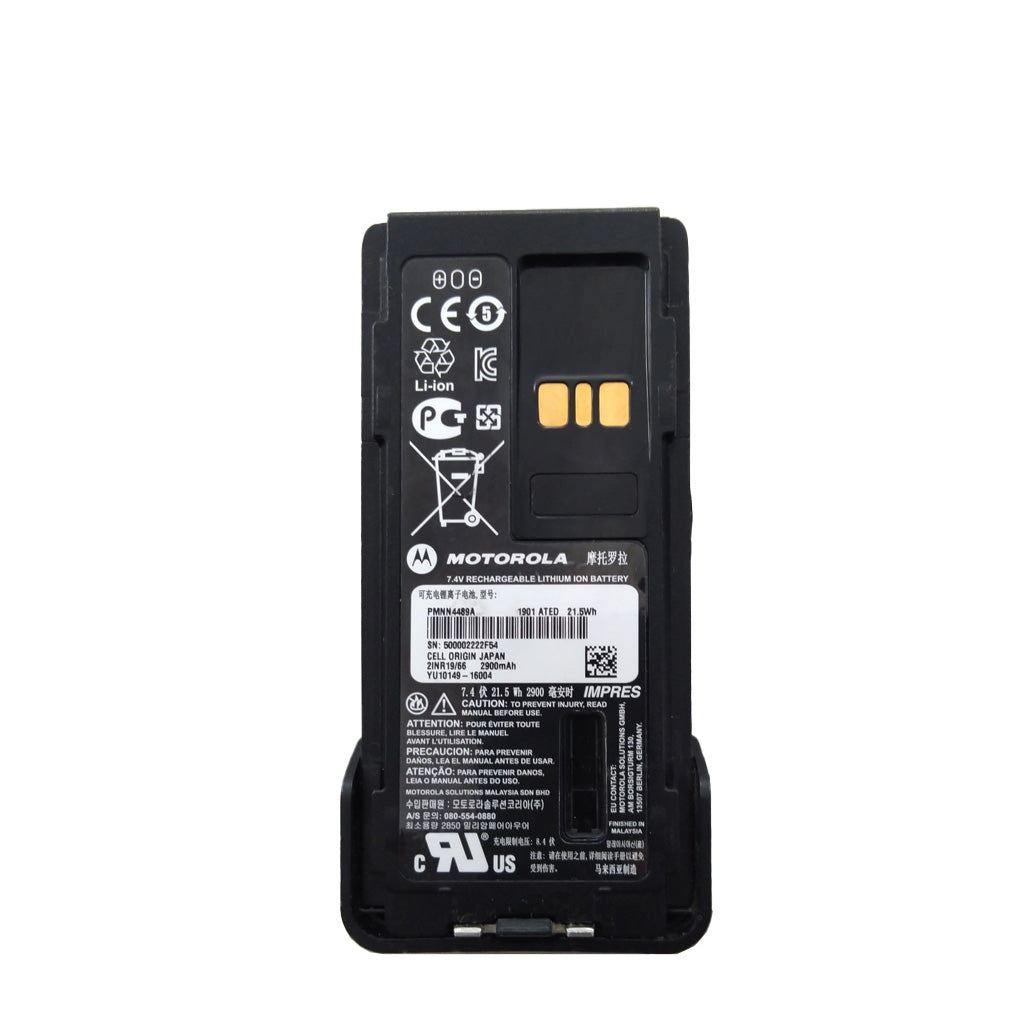 Bateria para Rádio Motorola PMNN4489