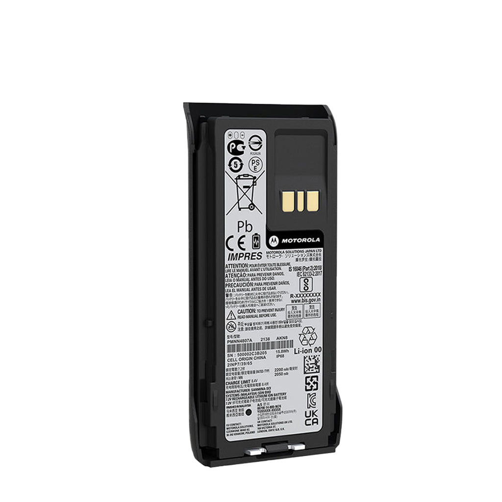 Batería para radio Motorola PMNN4808