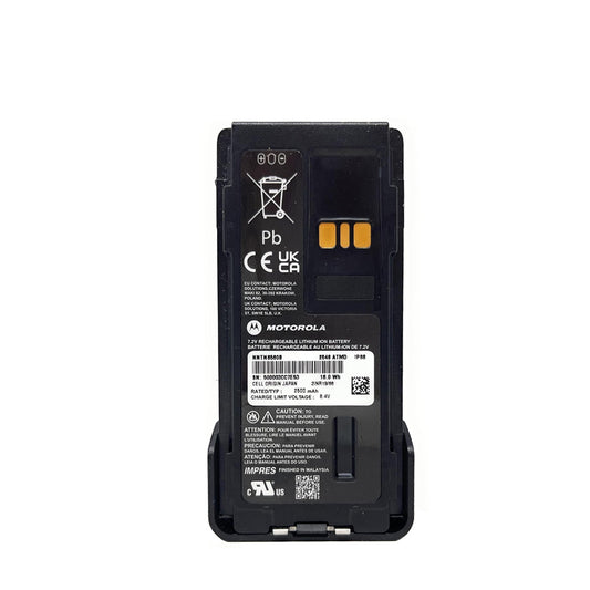 Bateria de Rádio Motorola NNTN8560