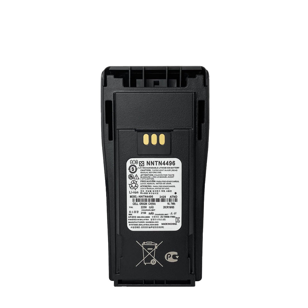 Motorola NNTN4496 Radio Battery