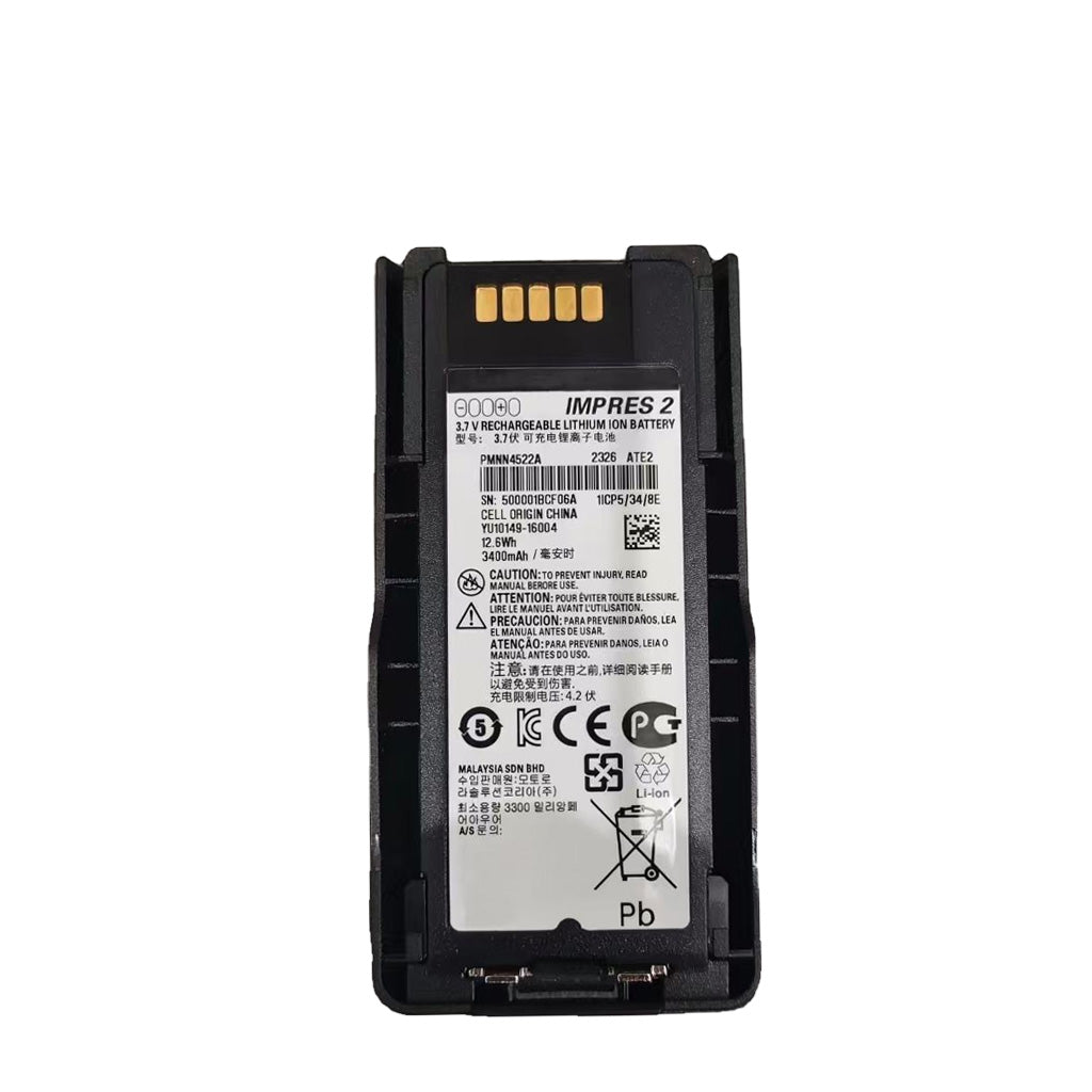 Bateria para Rádio Motorola PMNN4522