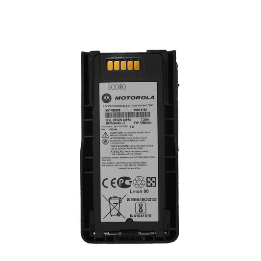 Bateria de Rádio Motorola NNTN8020