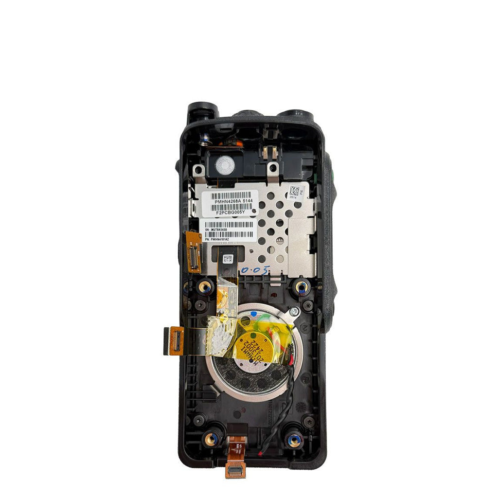 Carcaça Frontal para Rádio Motorola PMHN4181AZ
