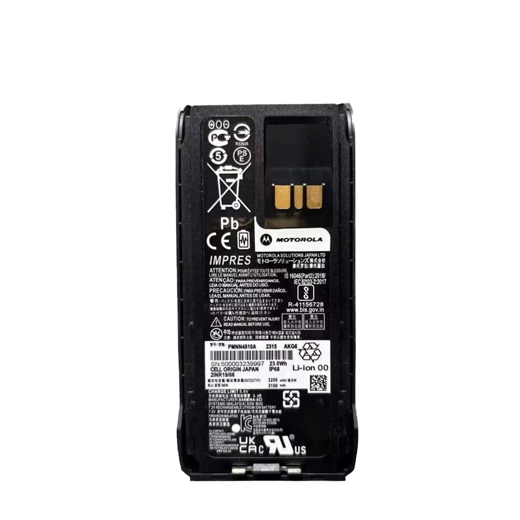 Bateria para Rádio Motorola PMNN4810