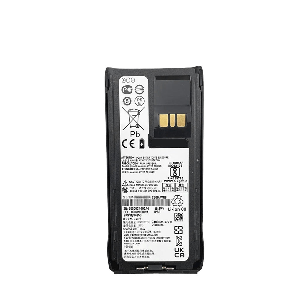 Bateria de Rádio Motorola PMNN4890