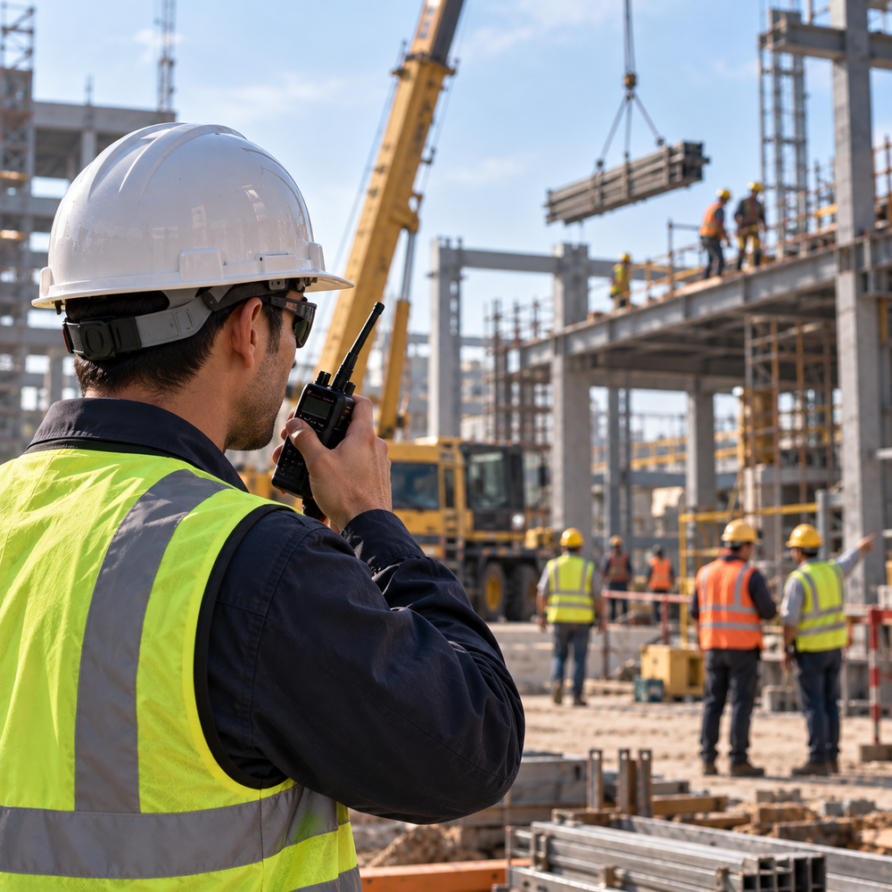 Construction & Industrial Sites