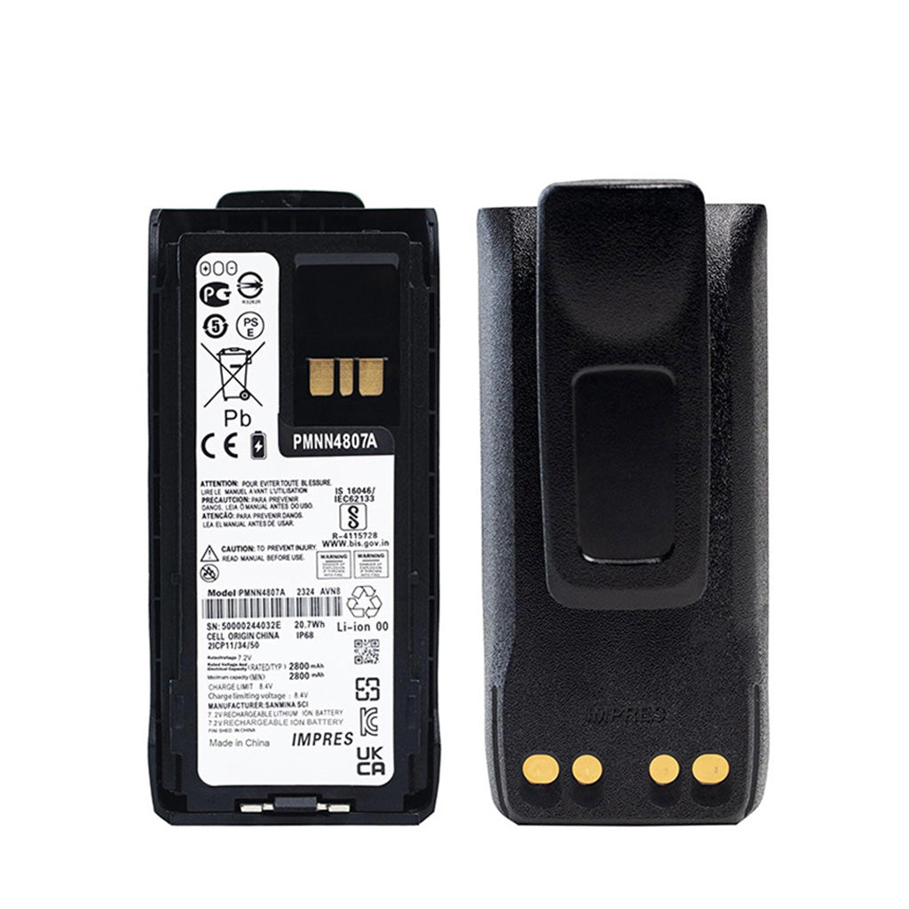 Batería para radio Motorola PMNN4808