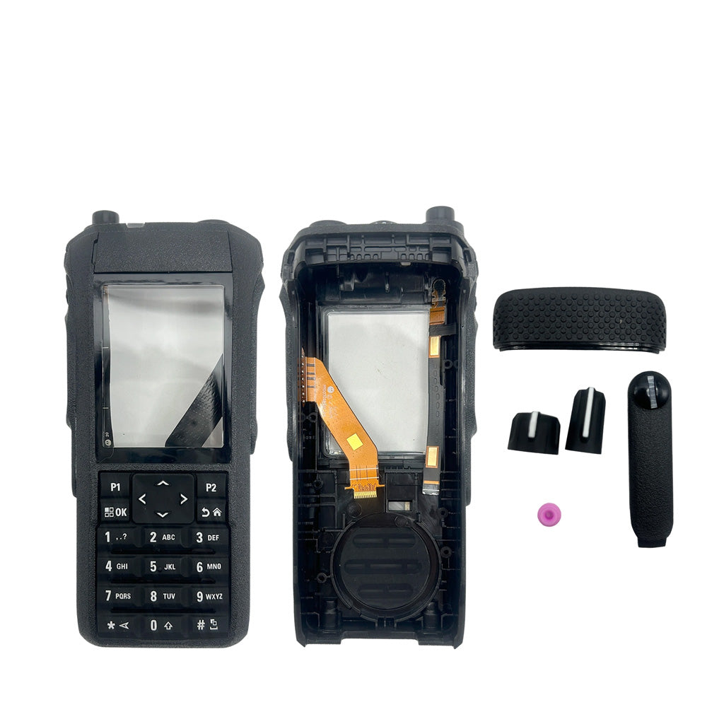 Carcaça Frontal para Rádio Motorola PMLN8239A